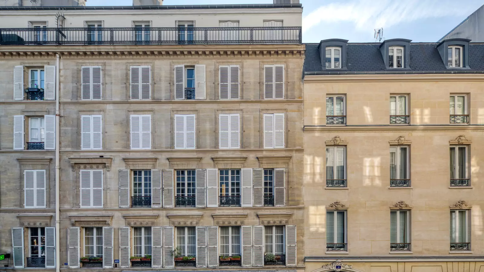 Appartement Rue Vaneau à Paris