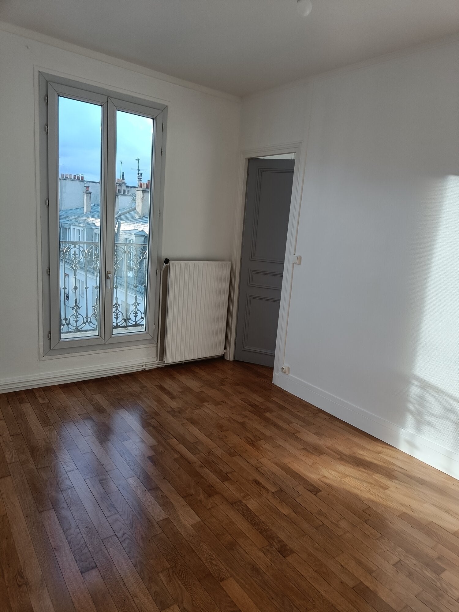 Appartement Rue des Goncourt à Paris