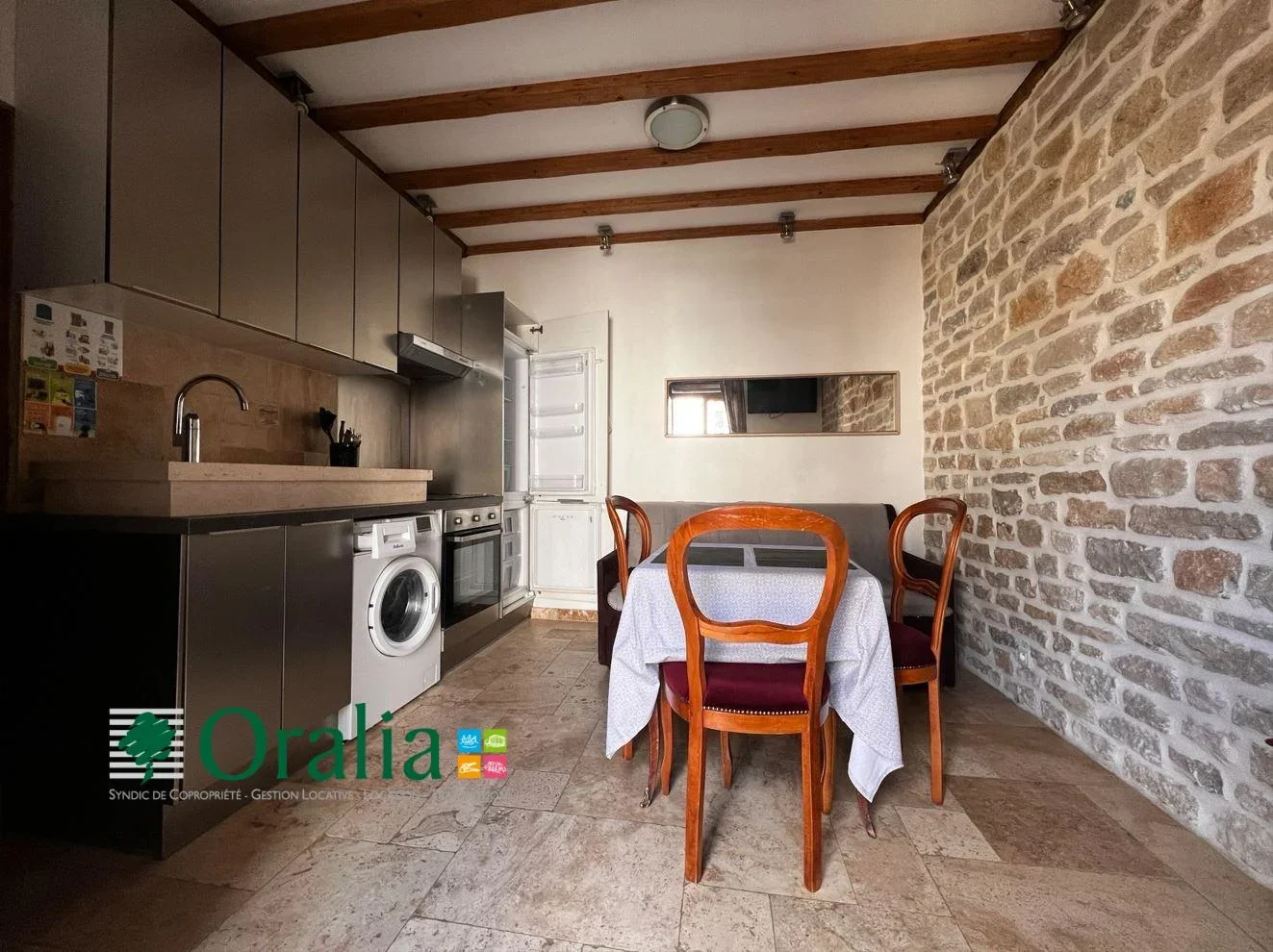 Flat Rue du Transvaal in Dijon