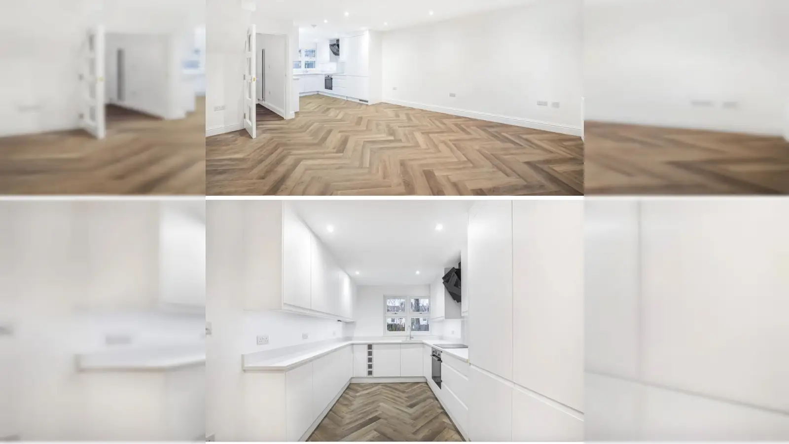 Flat Clive Road in Greater London