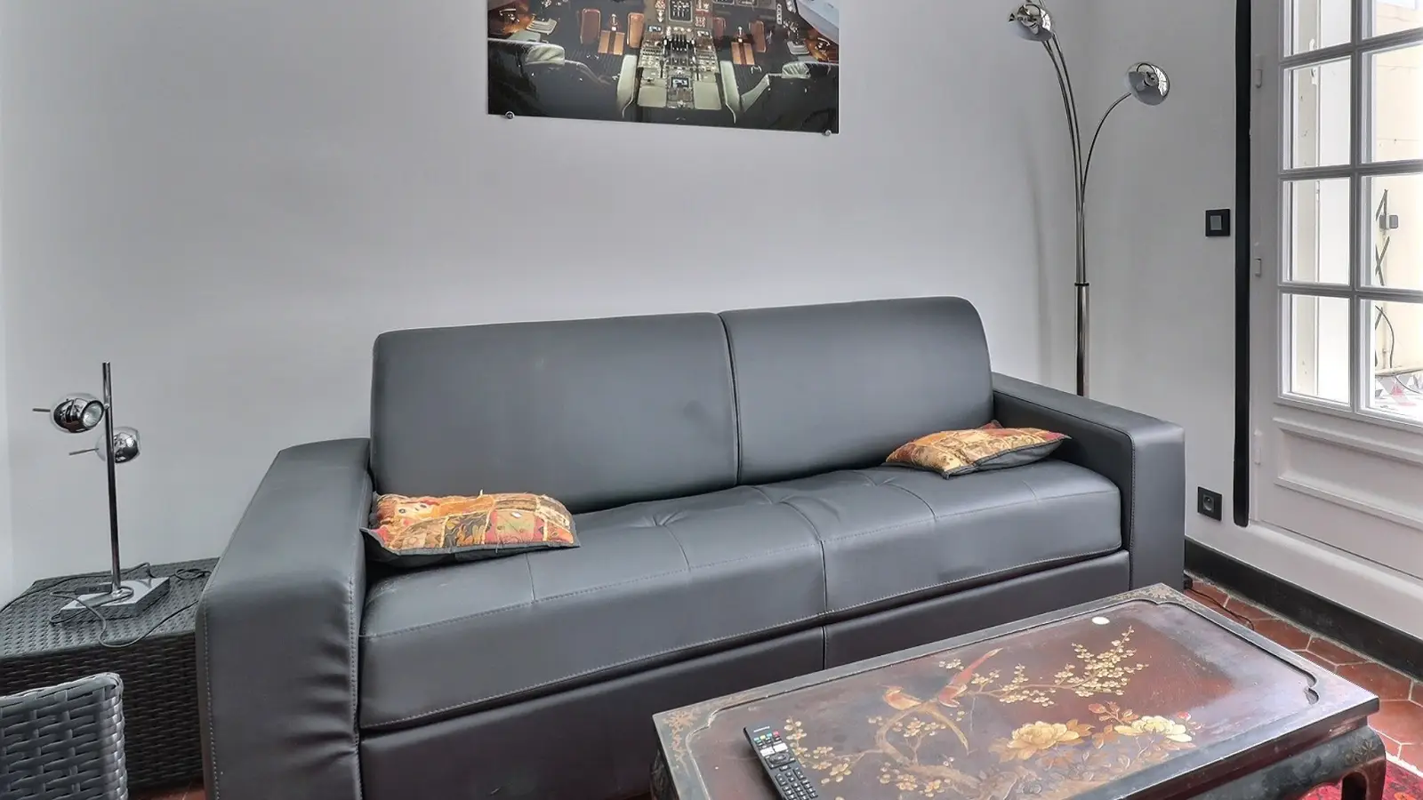 Flat Quai d'Anjou in Paris