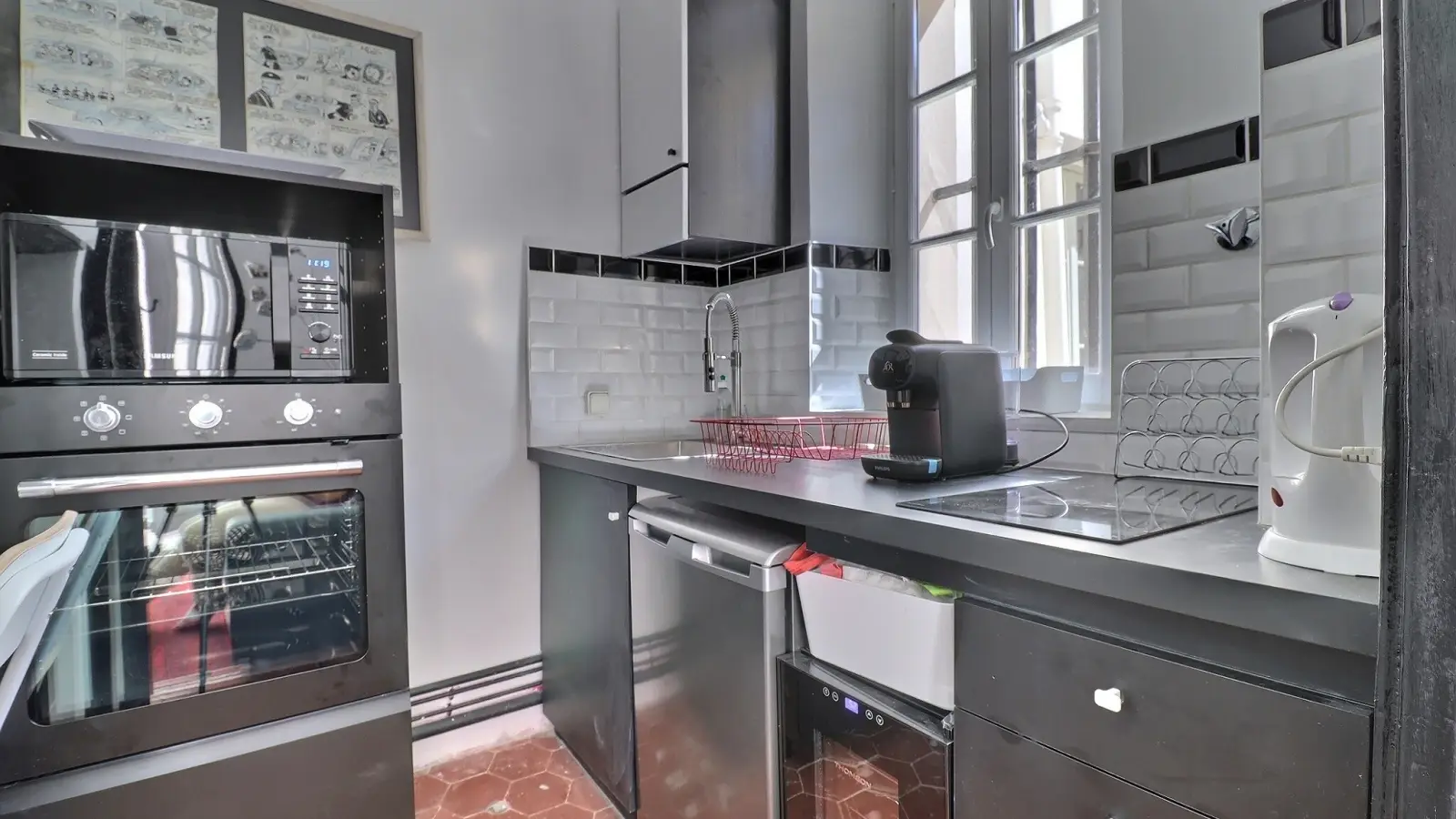 Flat Quai d'Anjou in Paris