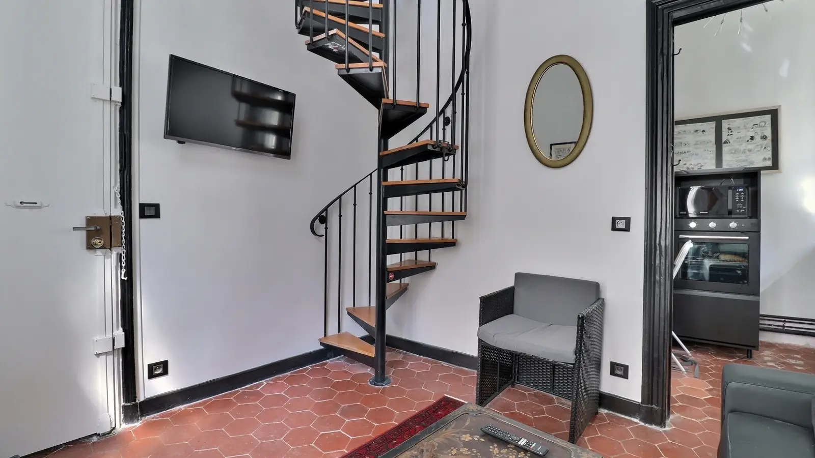 Flat Quai d'Anjou in Paris