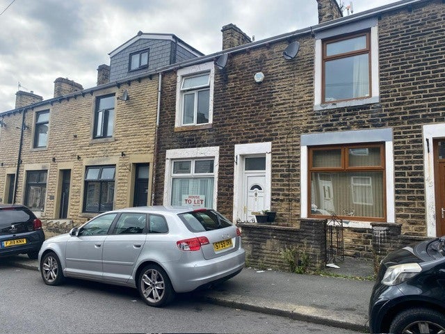 House Regent Street in Borough of Pendle