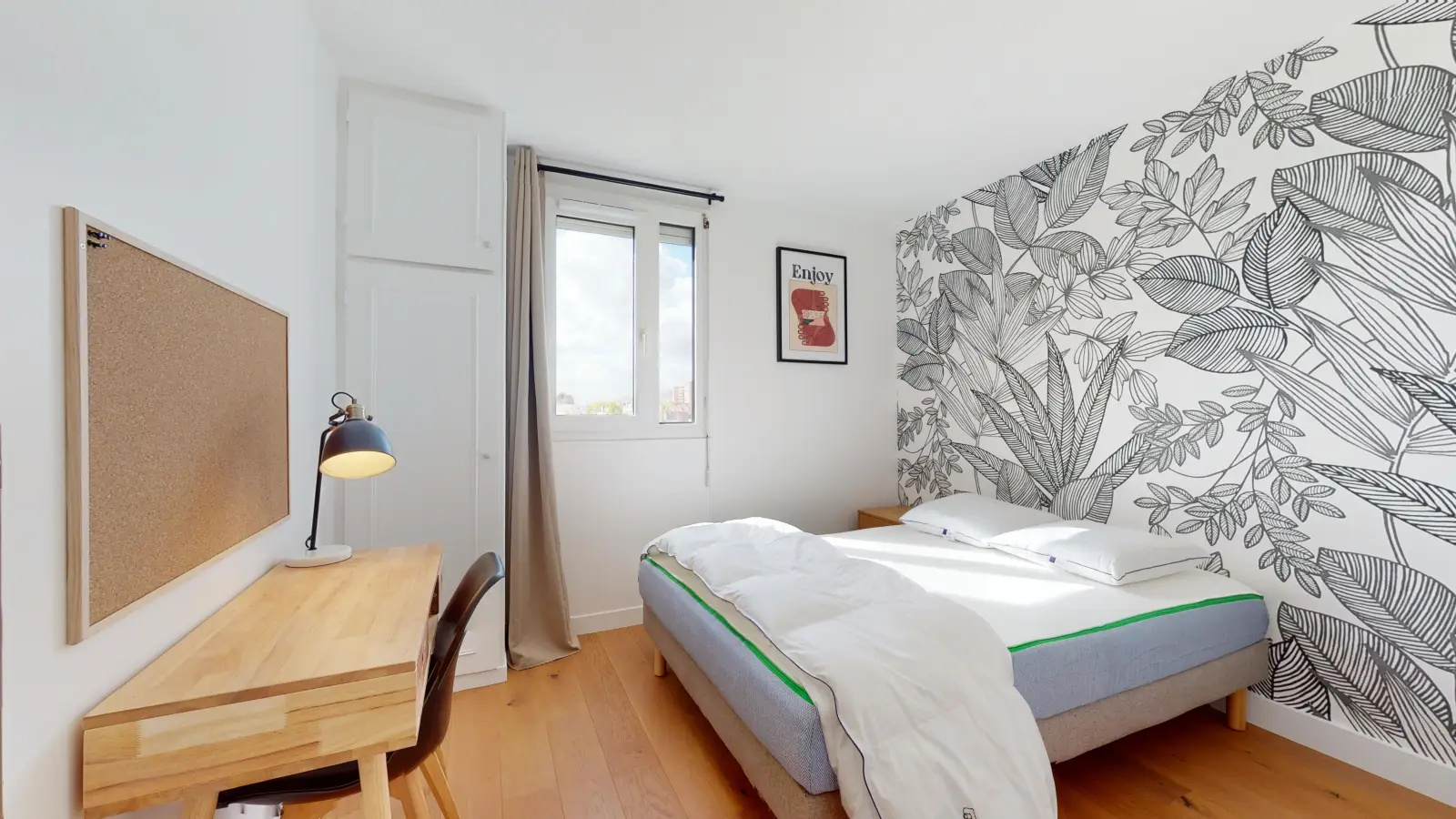 Flat Jardins Boieldieu in Puteaux