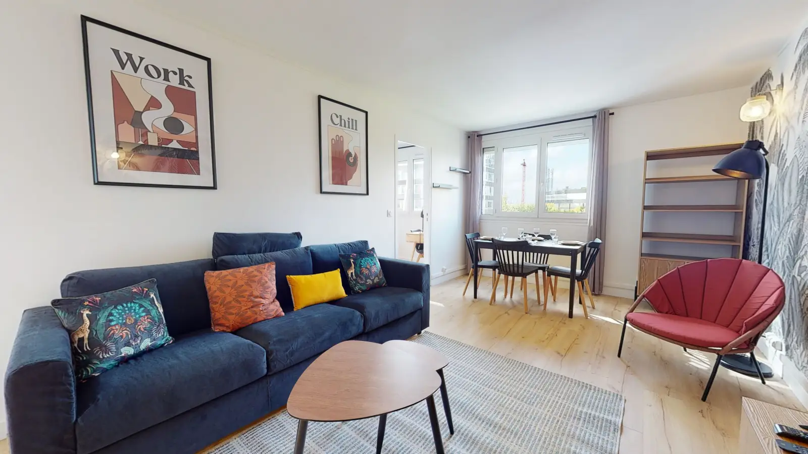 Appartement Jardins Boieldieu à Puteaux