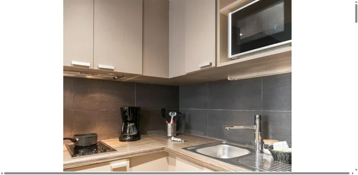 Flat Cours Michelet in Puteaux