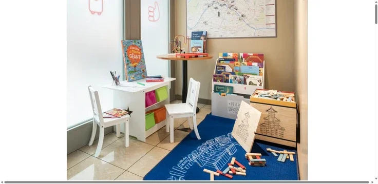 Flat Cours Michelet in Puteaux
