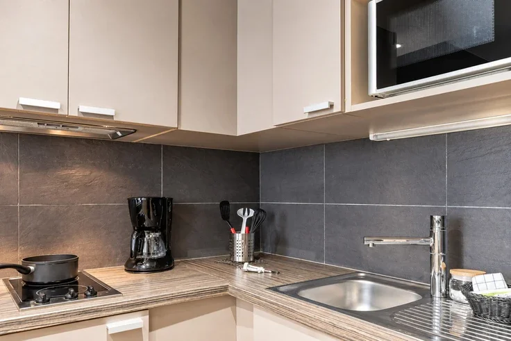 Flat Cours Michelet in Puteaux