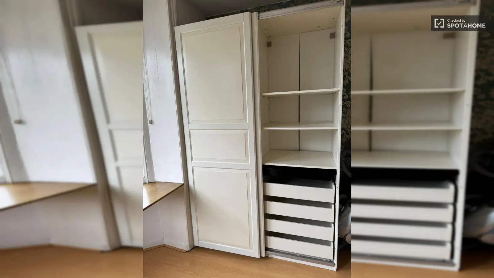 Flat Colville Gardens in Greater London