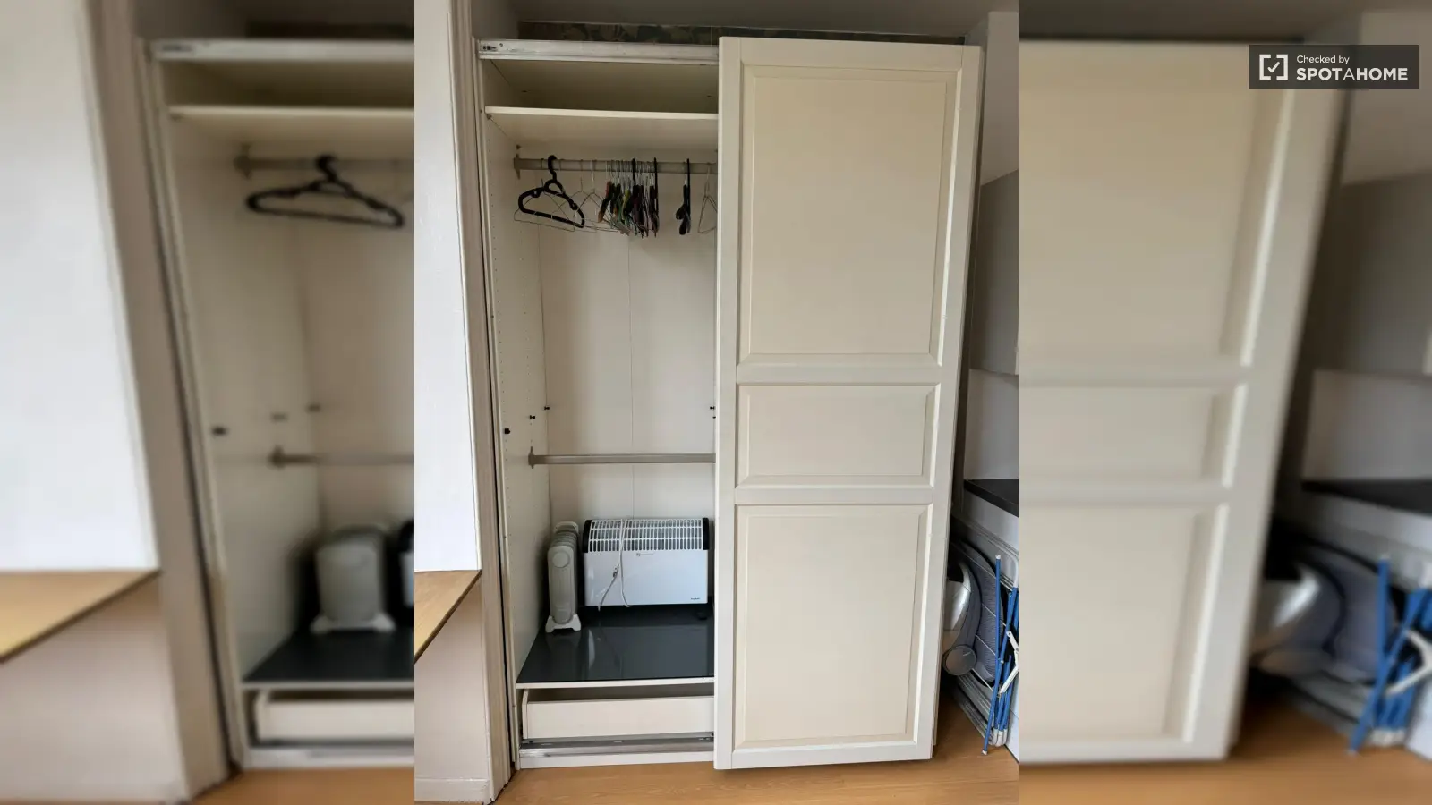 Flat Colville Gardens in Greater London