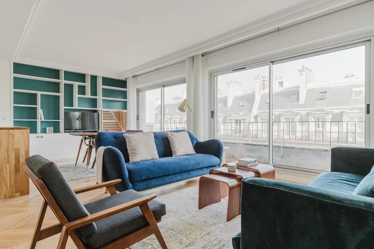 Appartement Rue Brémontier à Paris