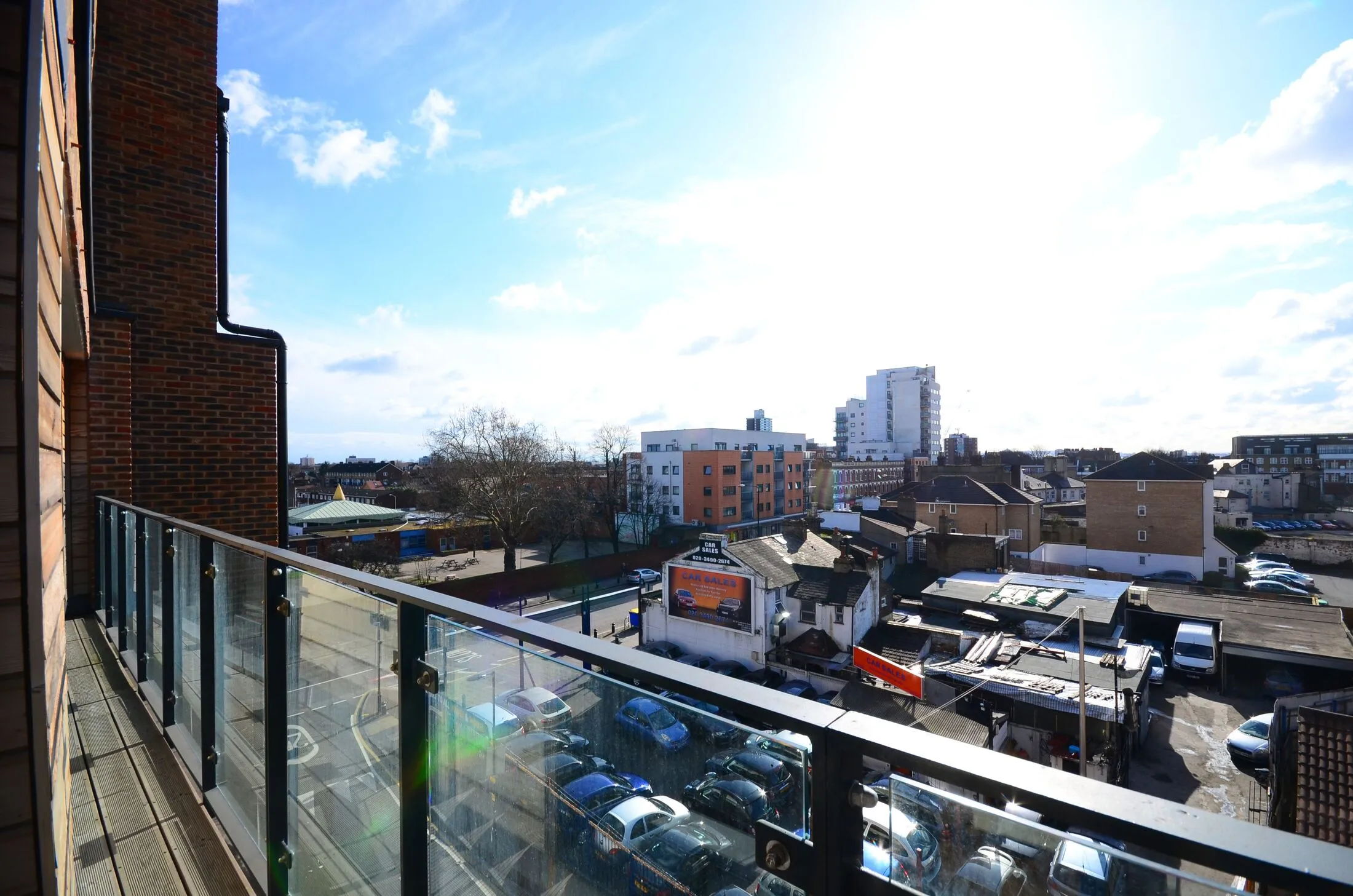 Flat Leytonstone Road in Greater London
