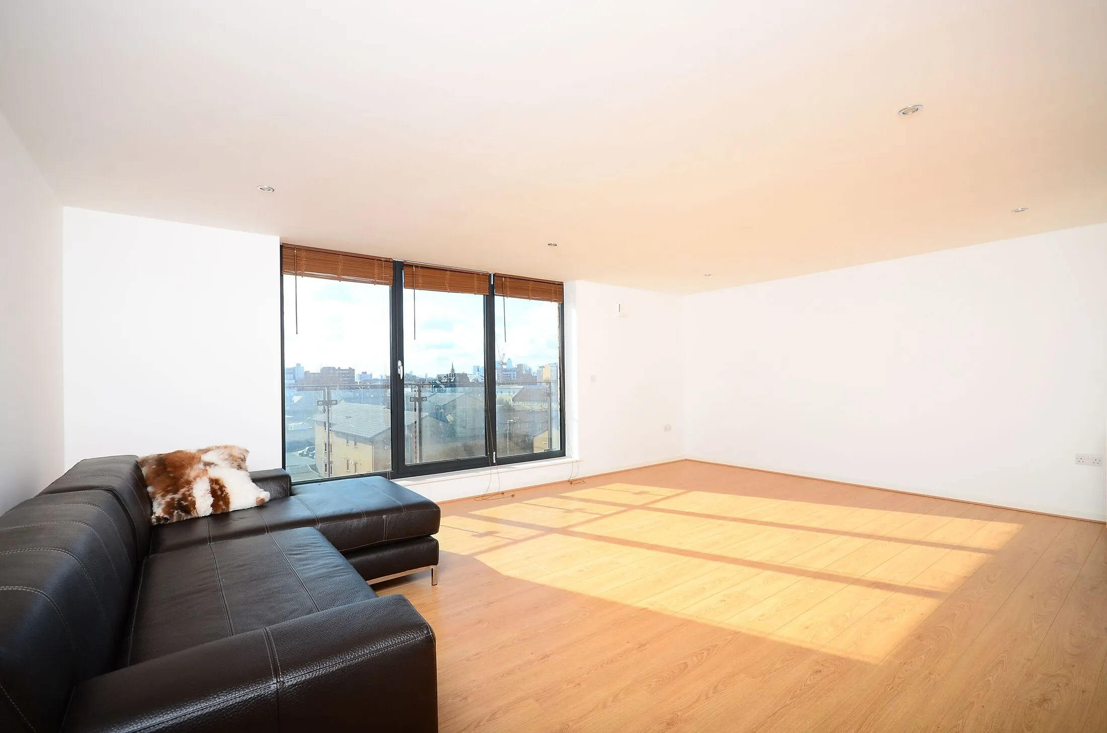 Flat Leytonstone Road in Greater London