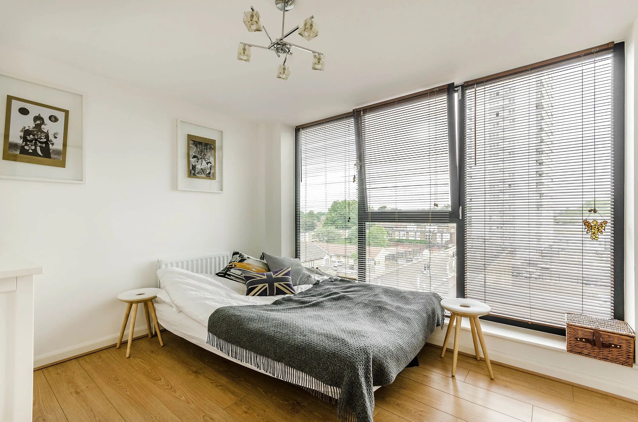 Flat Leytonstone Road in Greater London