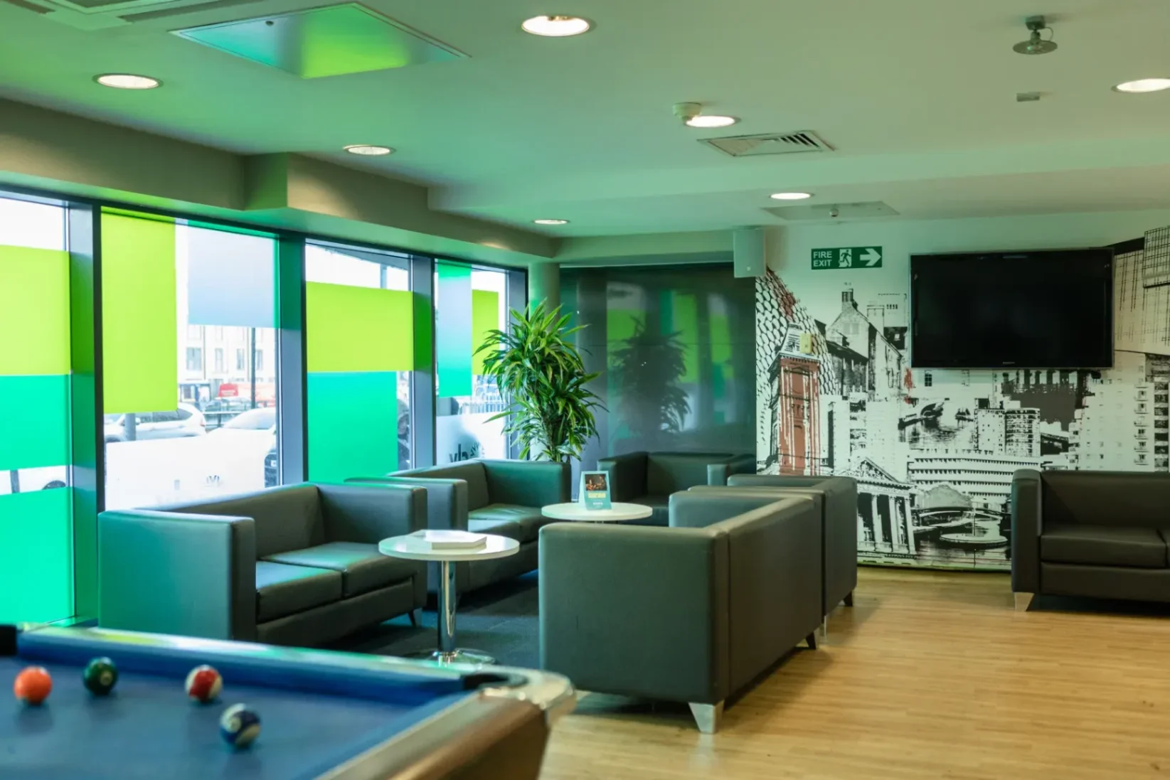 Flat Belgrave Middleway in Birmingham