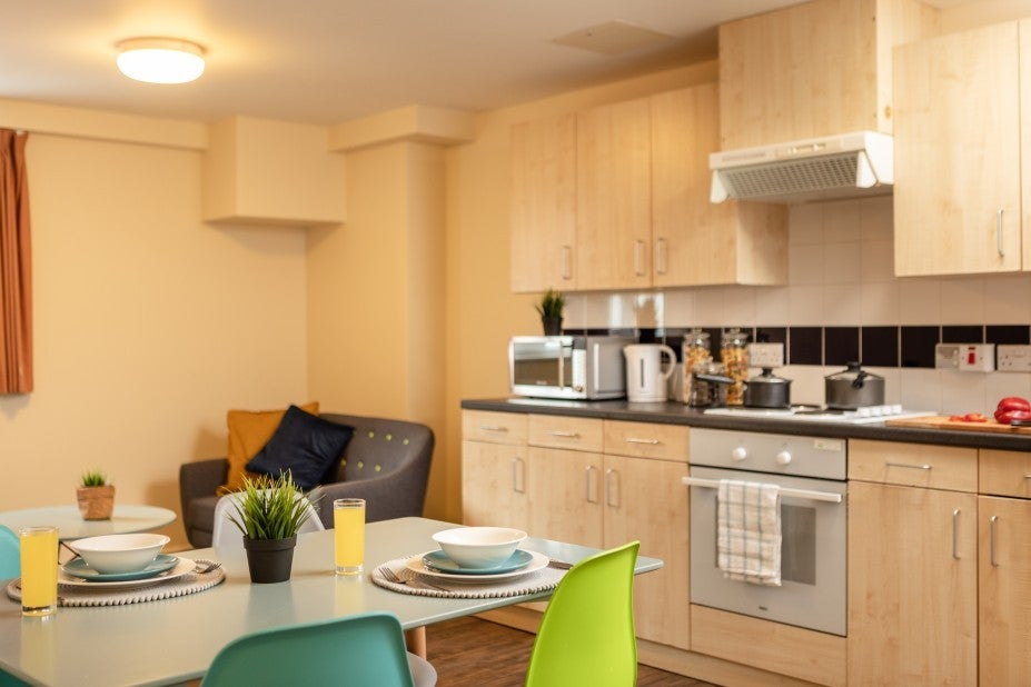Flat Belgrave Middleway in Birmingham