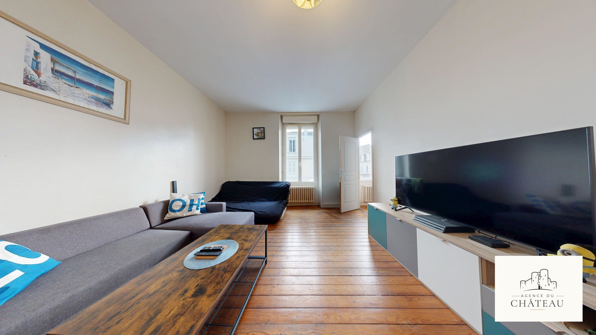 Chambre Rue du Maine à Angers