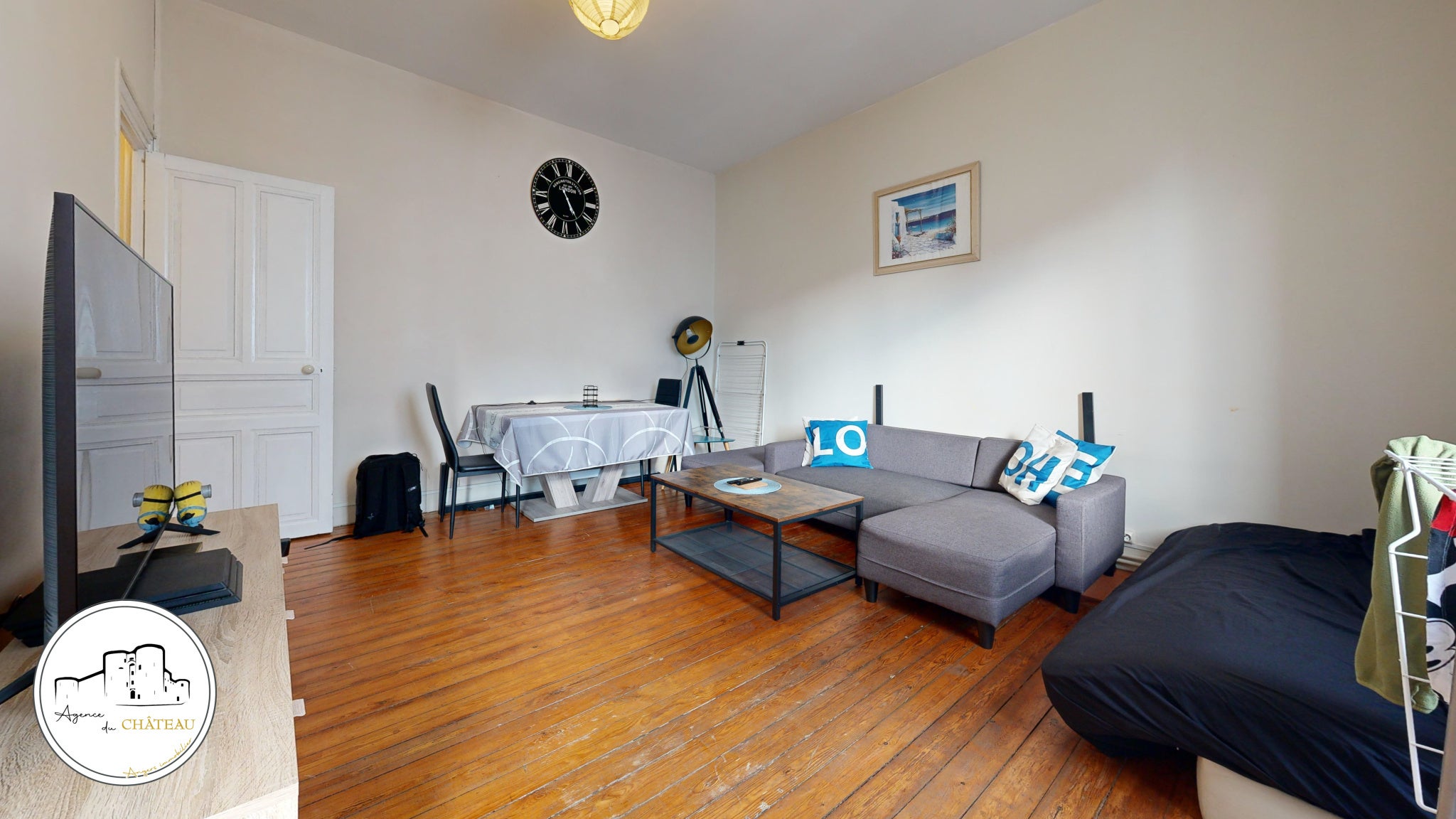 Appartement Rue de Châteaugontier à Angers