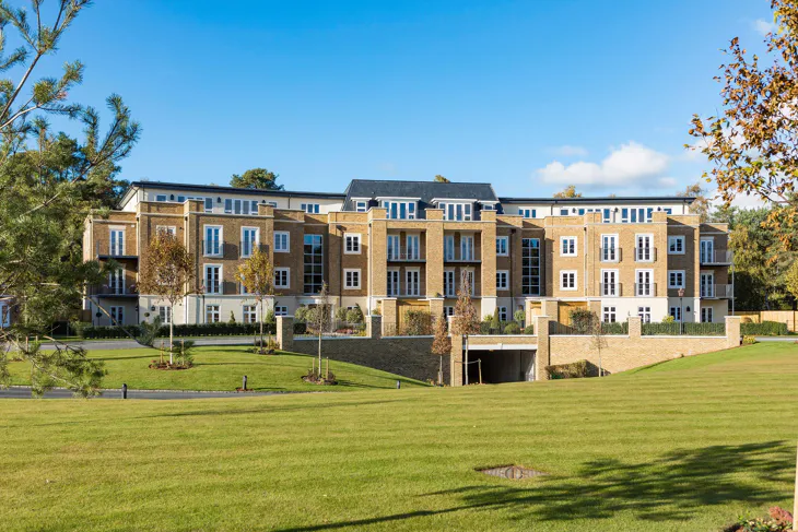 Flat Kingswood in Winkfield