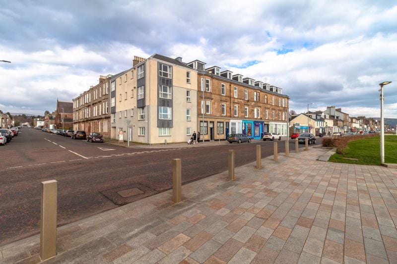 Flat William Street in Helensburgh