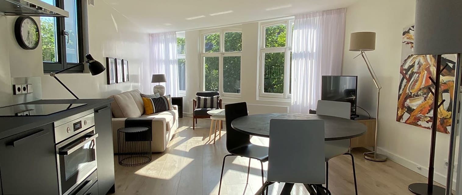 Appartement Lijnbaansgracht in Amsterdam