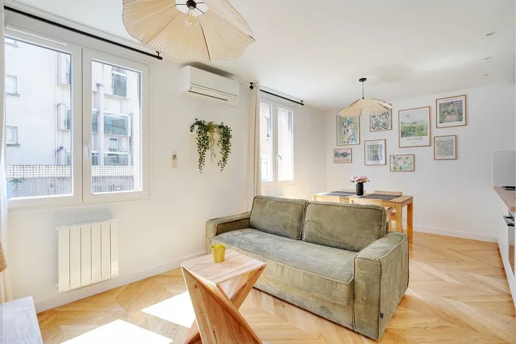 Flat Rue des Meuniers in Montreuil
