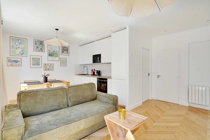 Appartement Rue des Meuniers à Montreuil