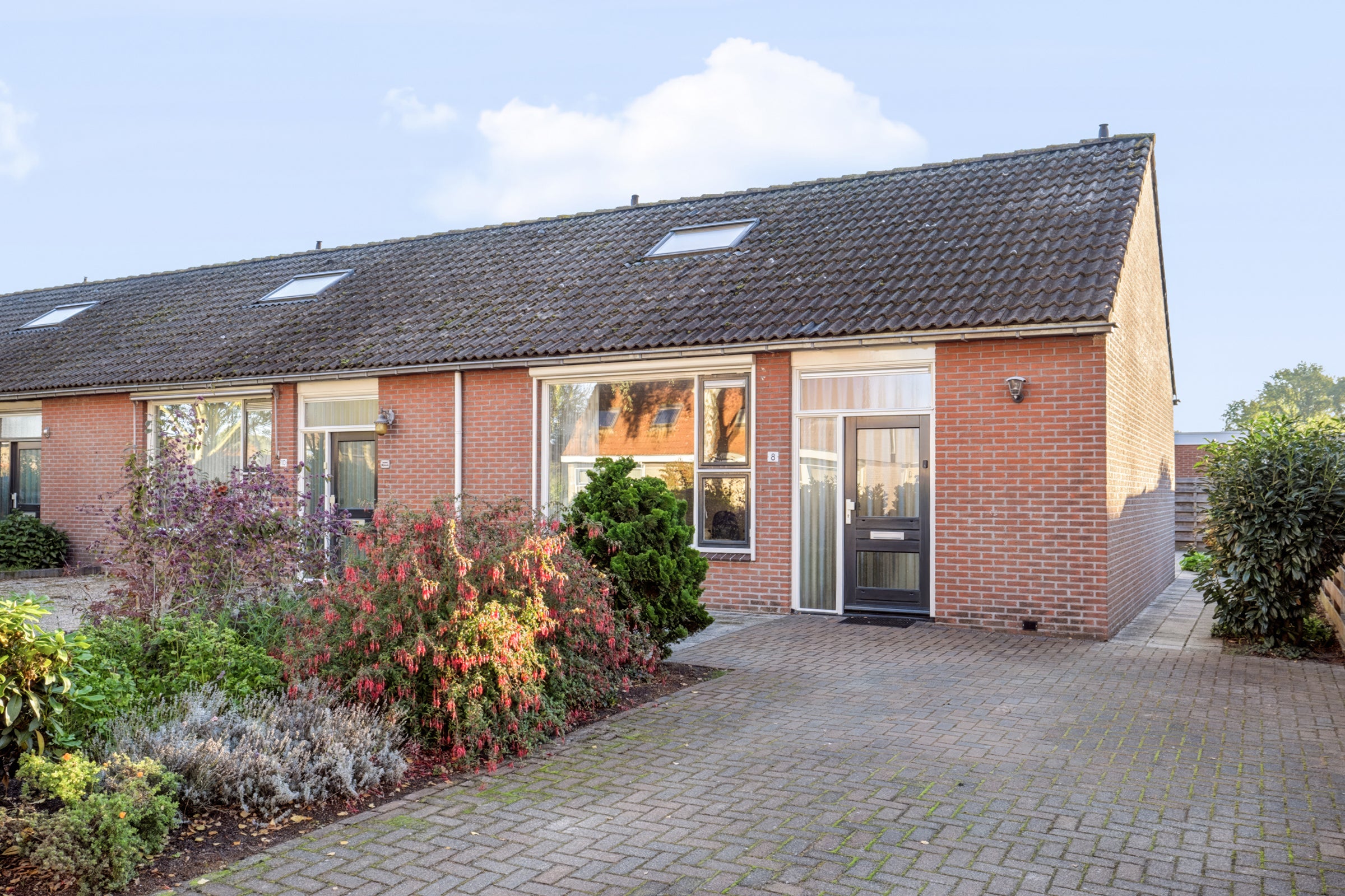 Huis De Achterreep 8 in Erica