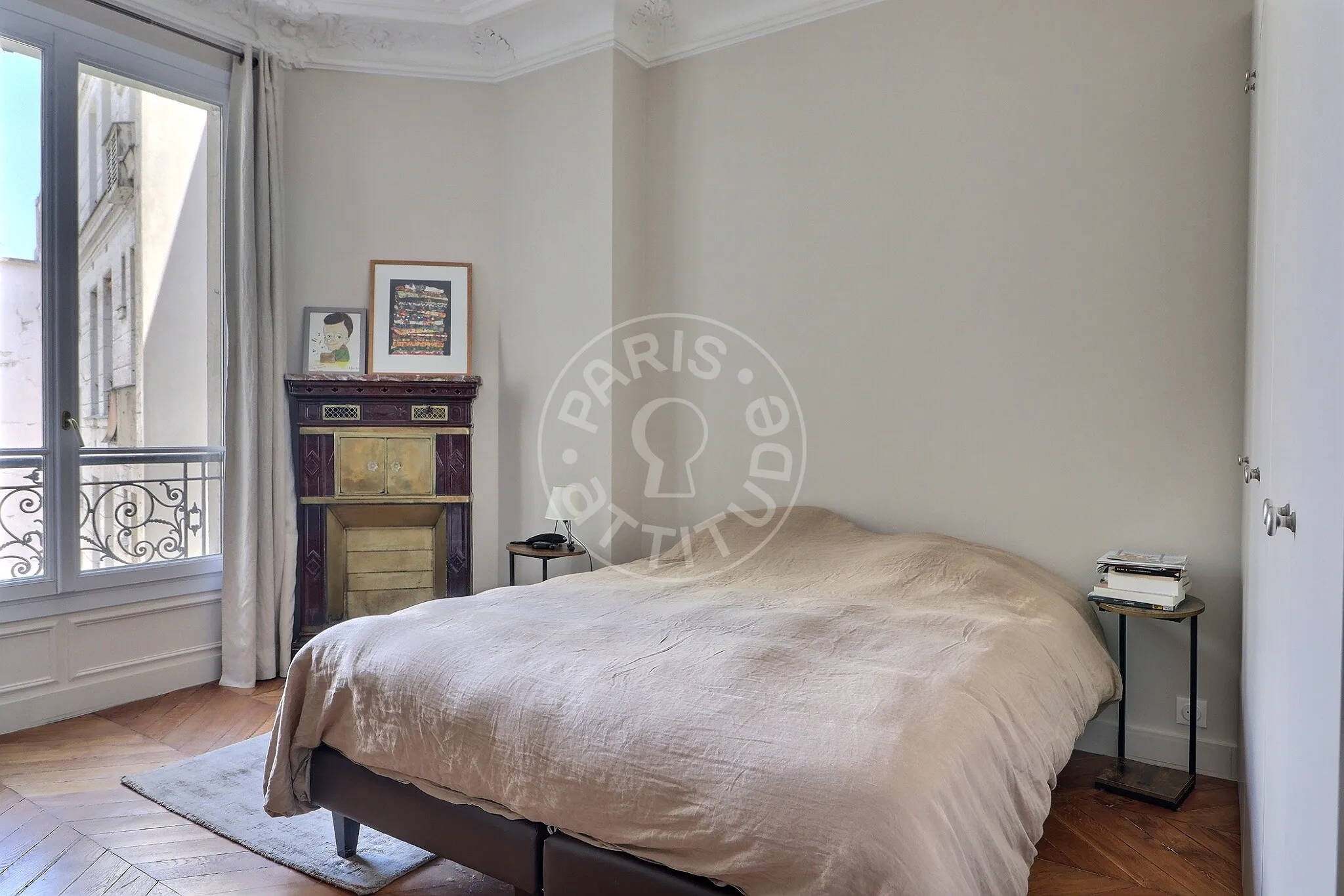 Flat Rue Claude Bernard in Paris