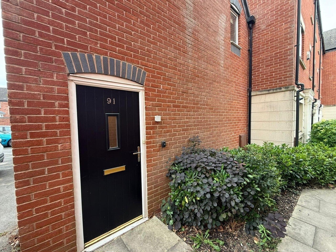 House Alamein Way in Lichfield