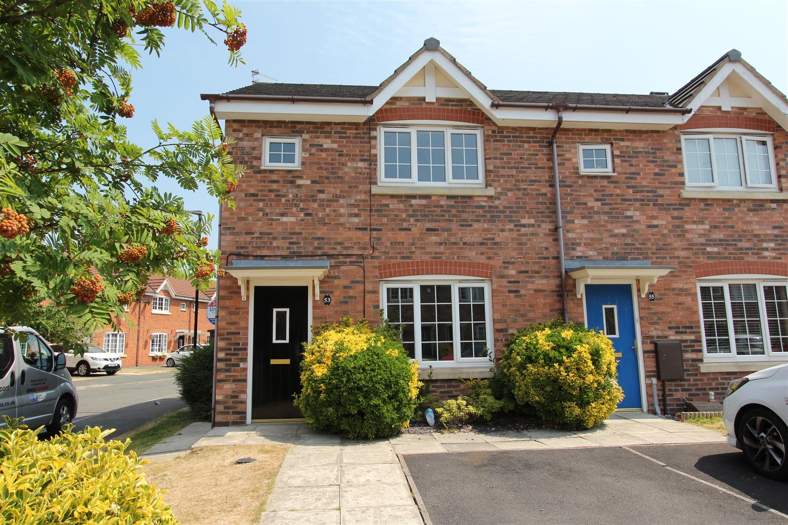 House Hulme Avenue in Borough of Wyre