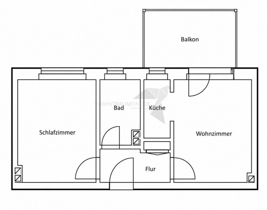 Wohnung Zschopauer Straße in Chemnitz