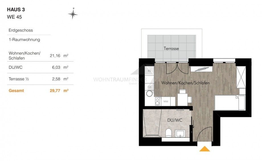 Wohnung Unritzstraße in Chemnitz