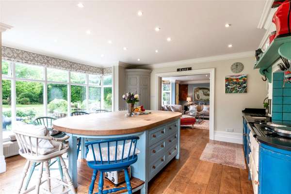 House Ridge Mount Road in Sunningdale