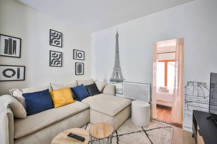 Appartement Rue Lecourbe à Paris
