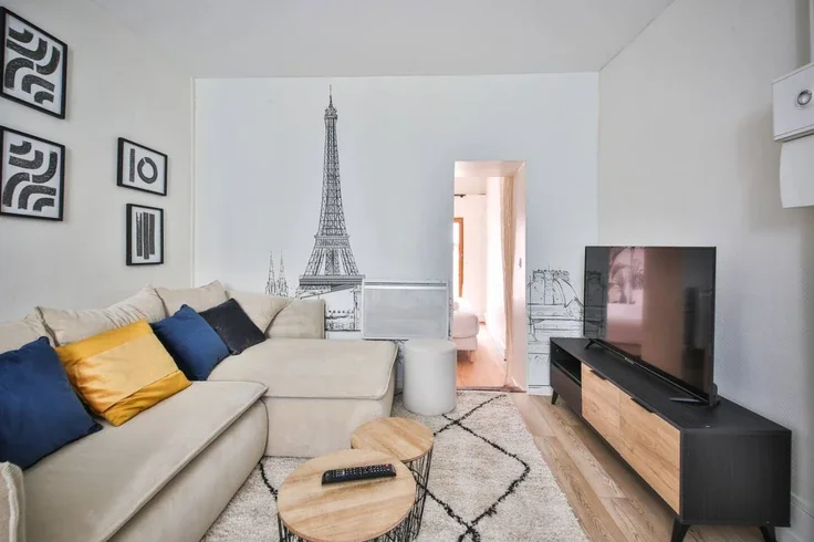 Appartement Rue Lecourbe à Paris