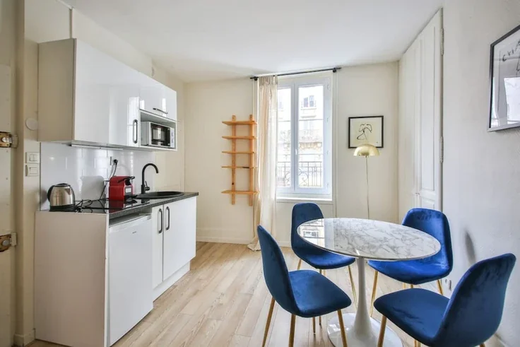 Appartement Rue Lecourbe à Paris