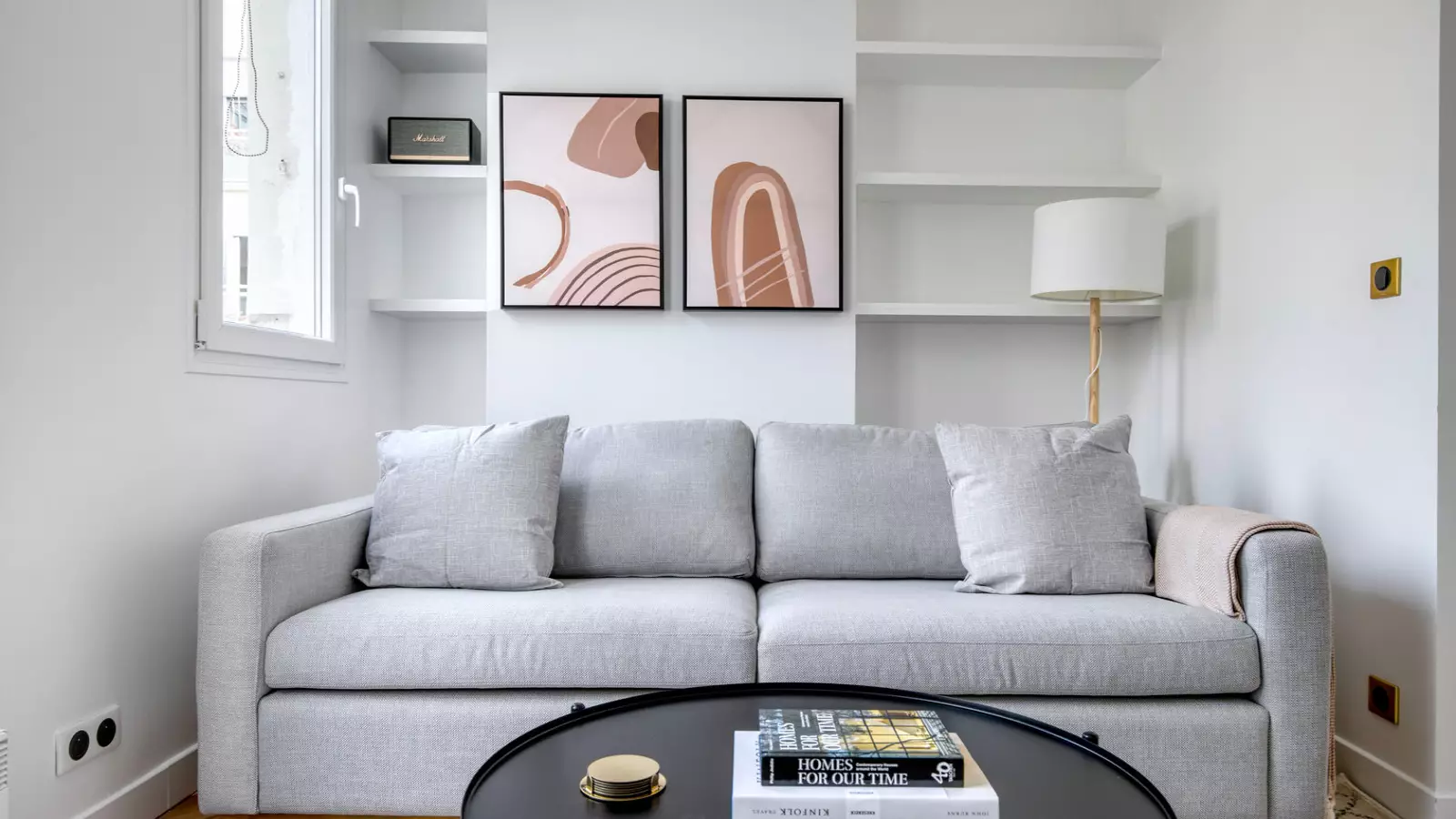 Appartement Avenue Franco-Russe à Paris