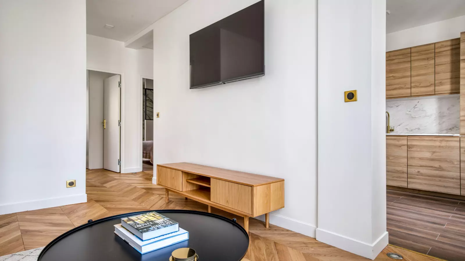 Appartement Avenue Franco-Russe à Paris
