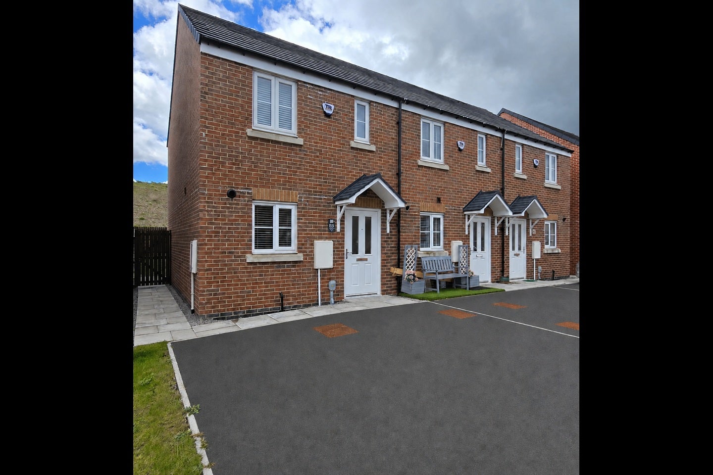 House Sapphire Way in Hartlepool