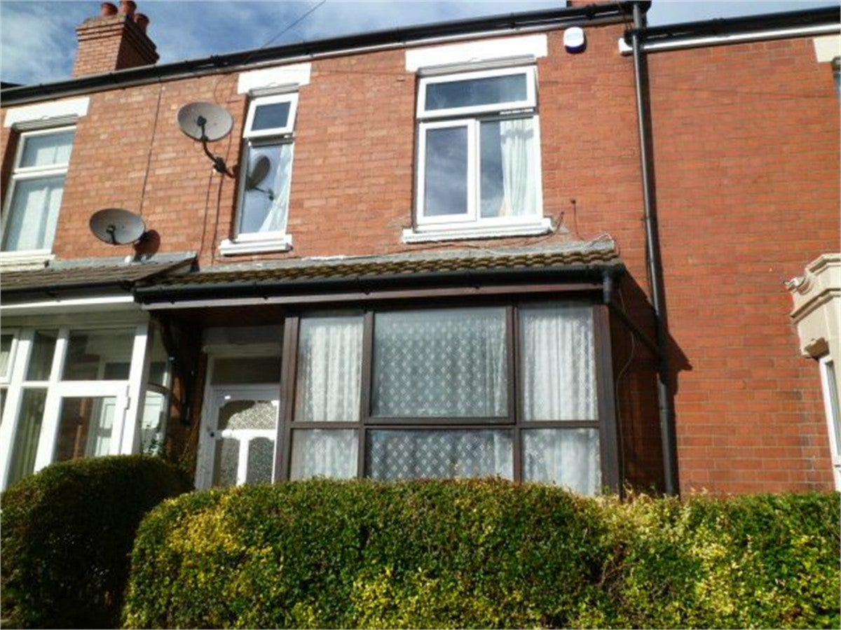 House Sovereign Road in Coventry