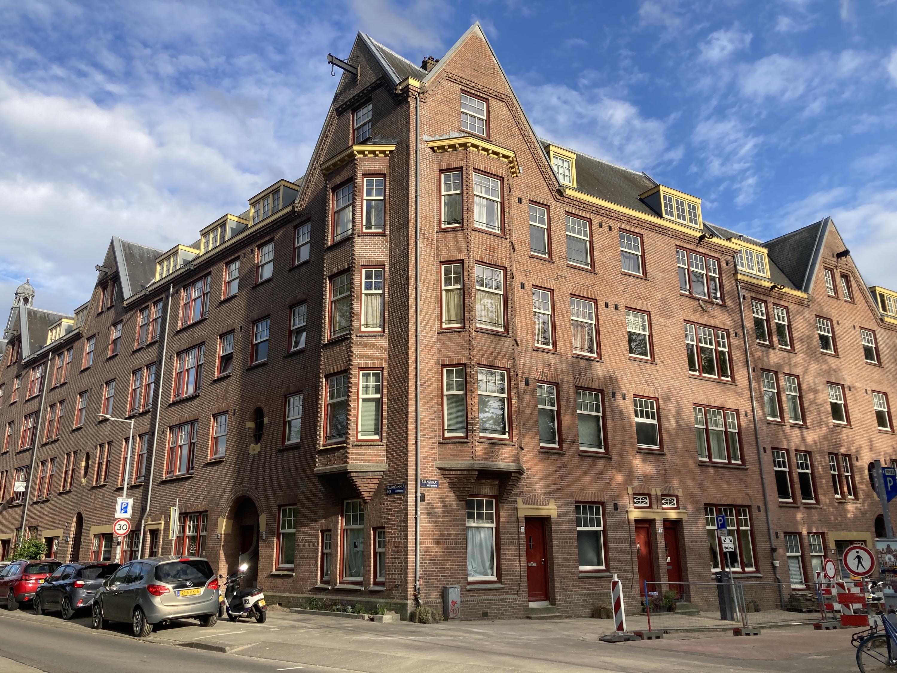 Spaarndammerdijk 293 in Amsterdam