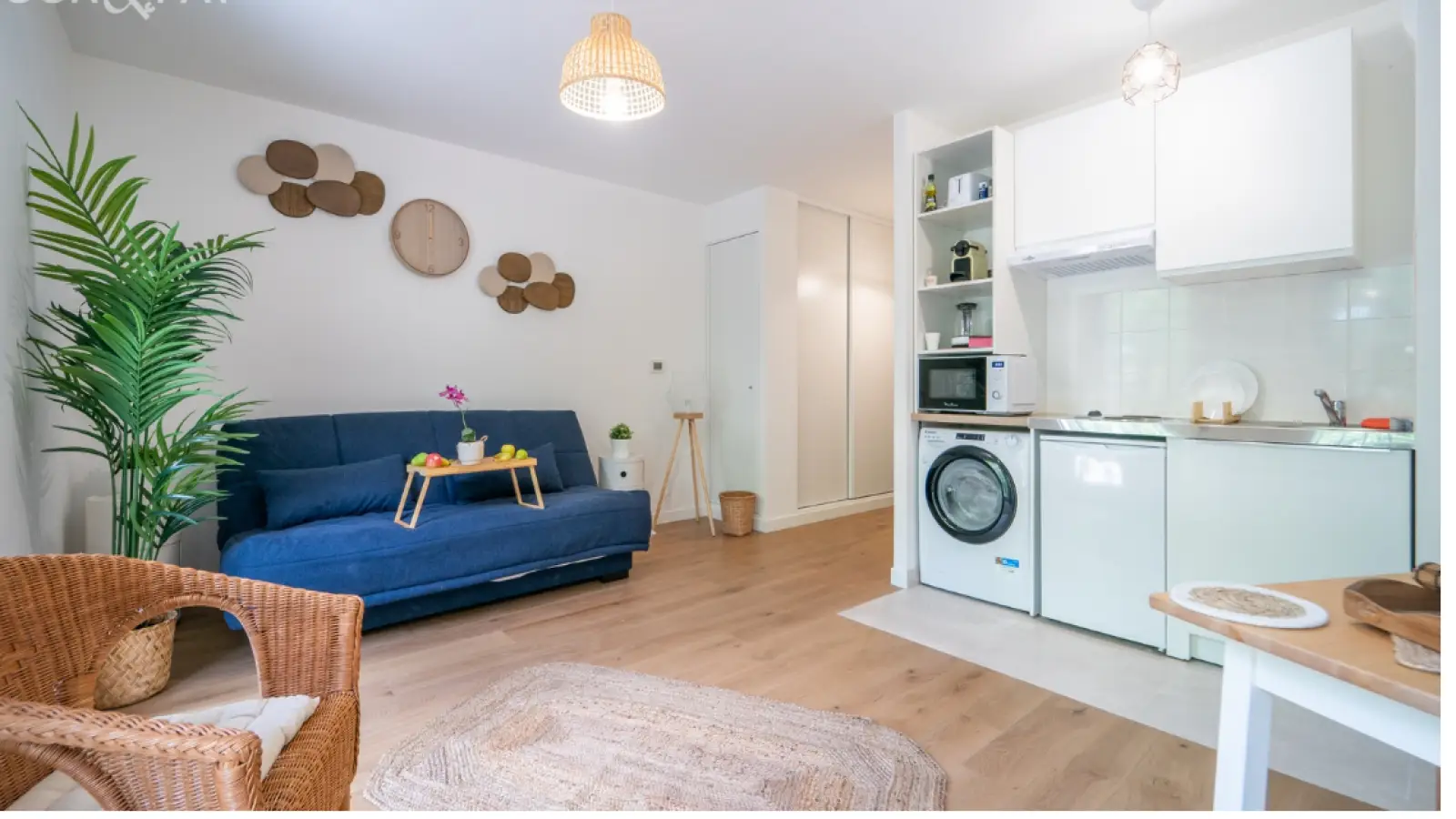 Flat Rue Henri Sainte-Claire Deville in Rueil-Malmaison