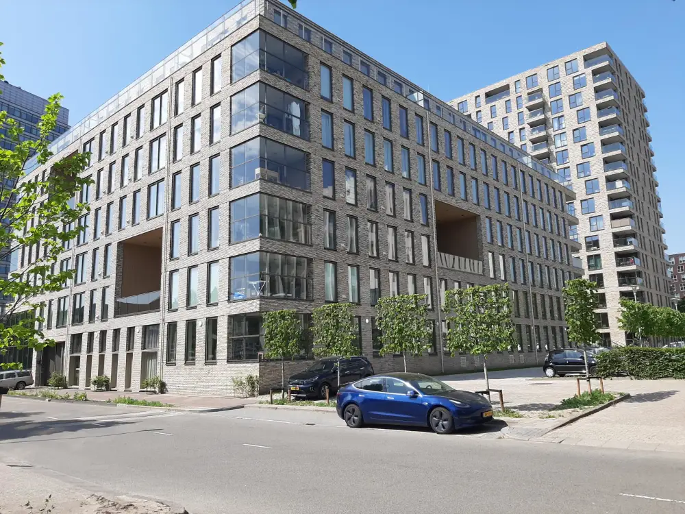 Flat Eendrachtlaan in Utrecht