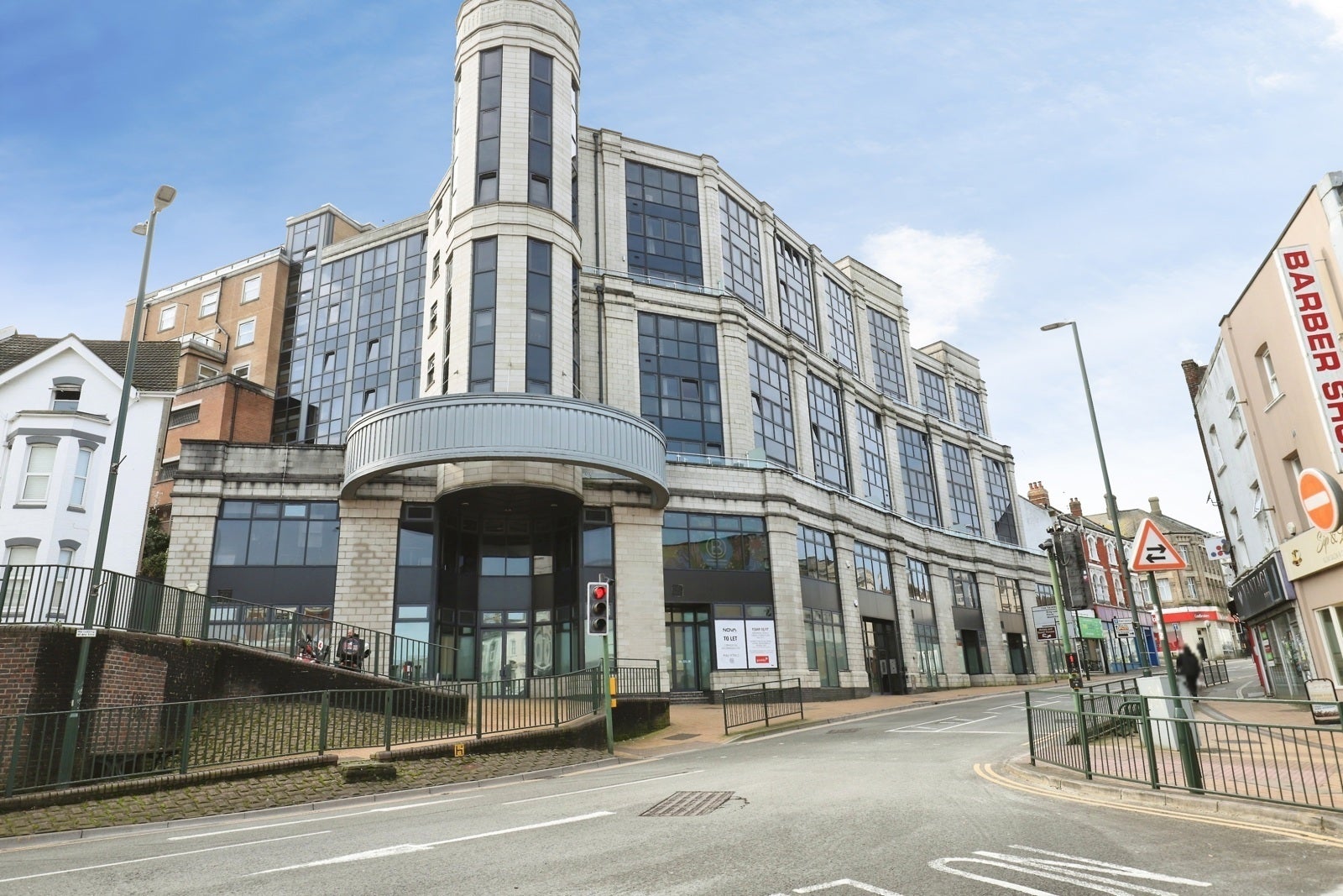 Flat Commercial Road in Bournemouth
