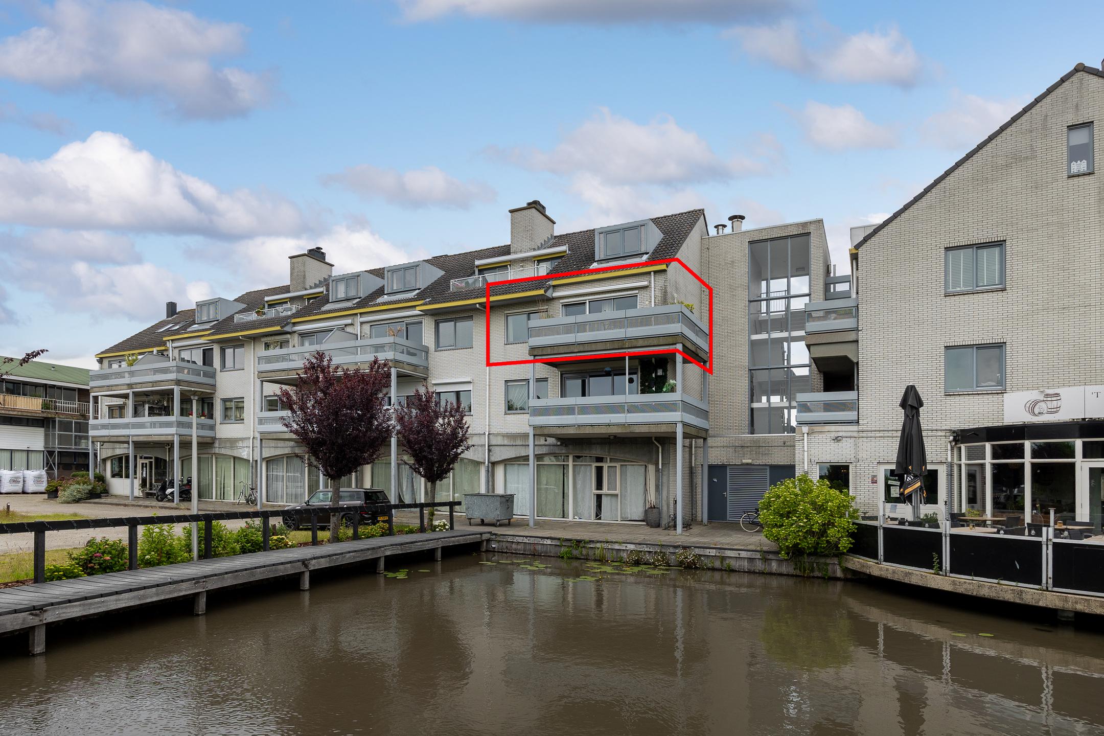 Appartement Port Broclede 56 in Breukelen