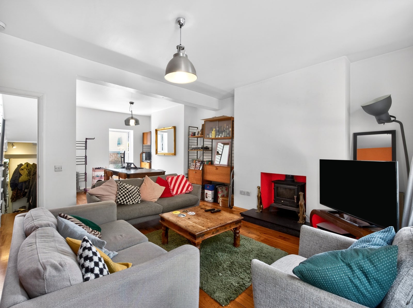 Flat John Campbell Road in Greater London