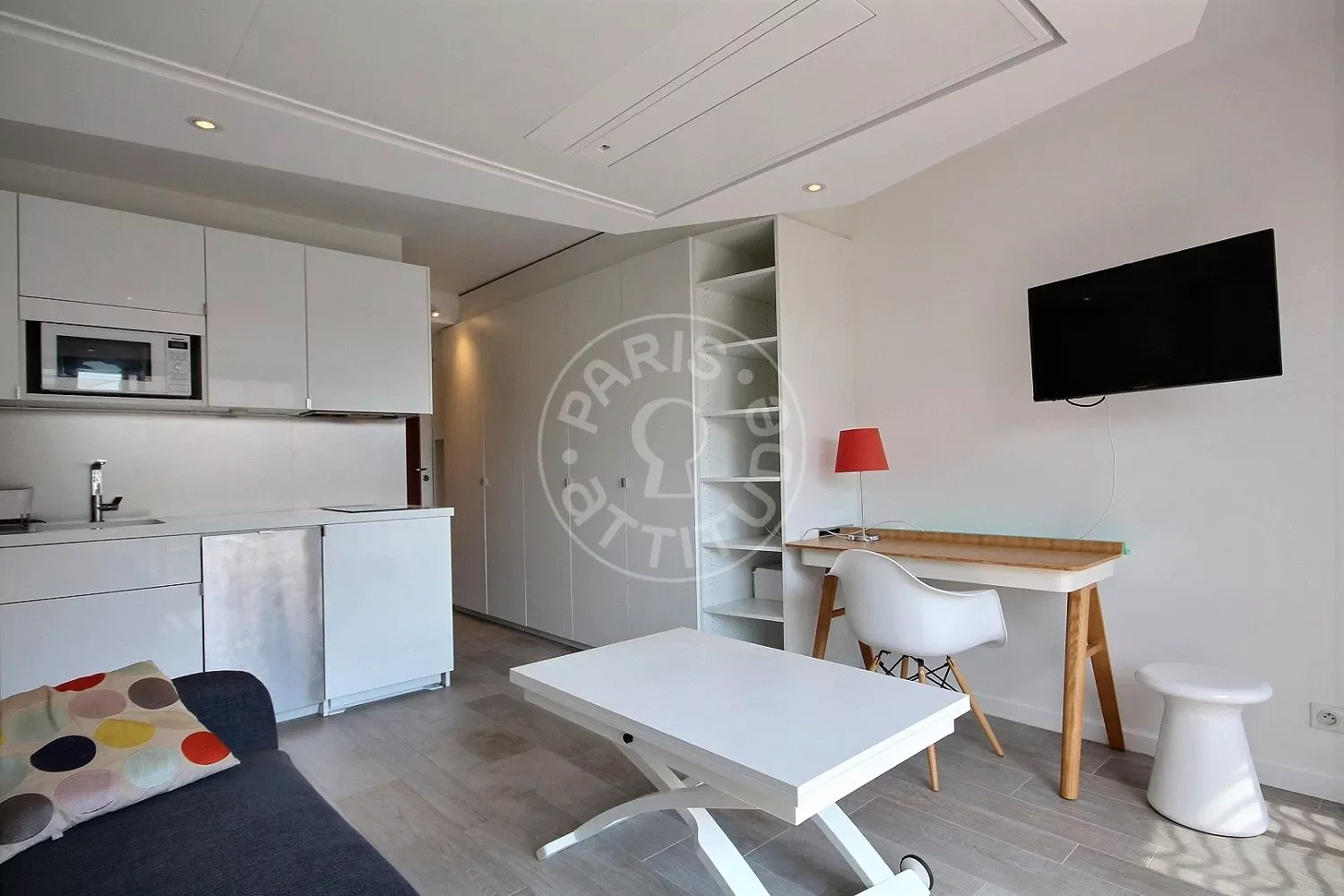 Flat Rue de l'Abbé Groult in Paris