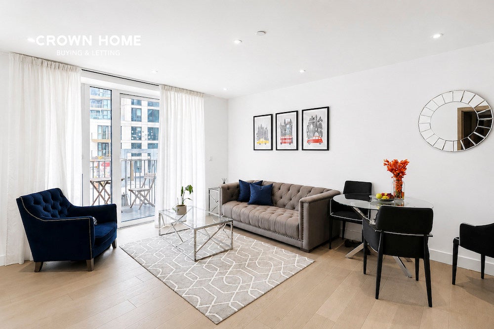 Flat Whitehall in London